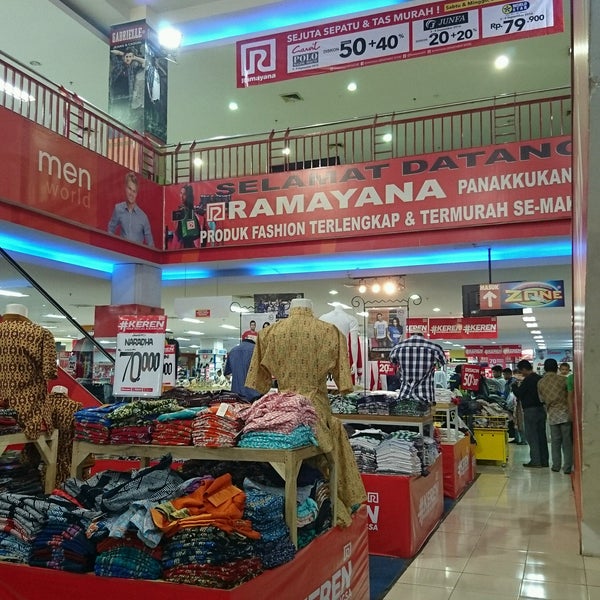 Efek Pandemi Covid-19, Ramayana Rugi Rp138 Miliar Tahun 2020